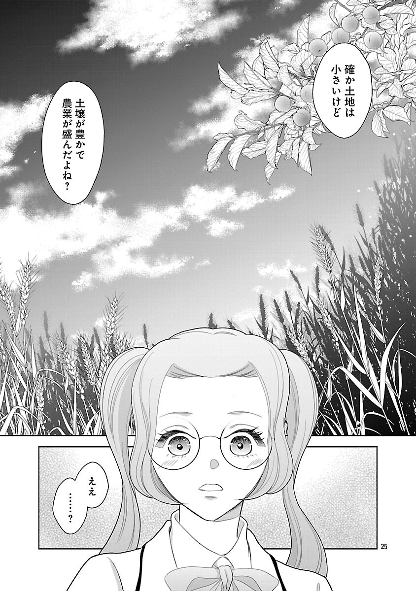 Otome Game no Heroine ni Tensei Shita noni, Suude ni Akuyaku Reijou ga Chiyahoya Sareteita - Chapter 7 - Page 27