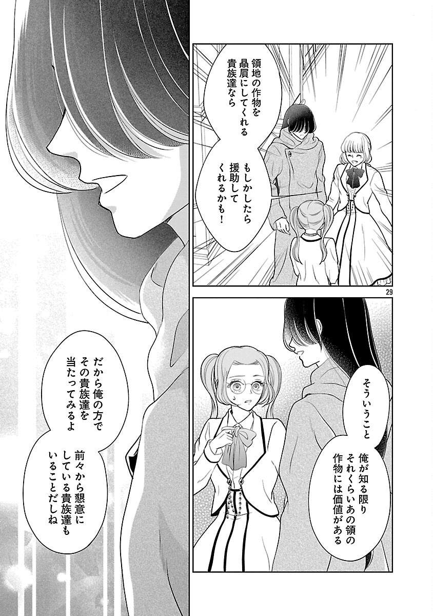 Otome Game no Heroine ni Tensei Shita noni, Suude ni Akuyaku Reijou ga Chiyahoya Sareteita - Chapter 7 - Page 31