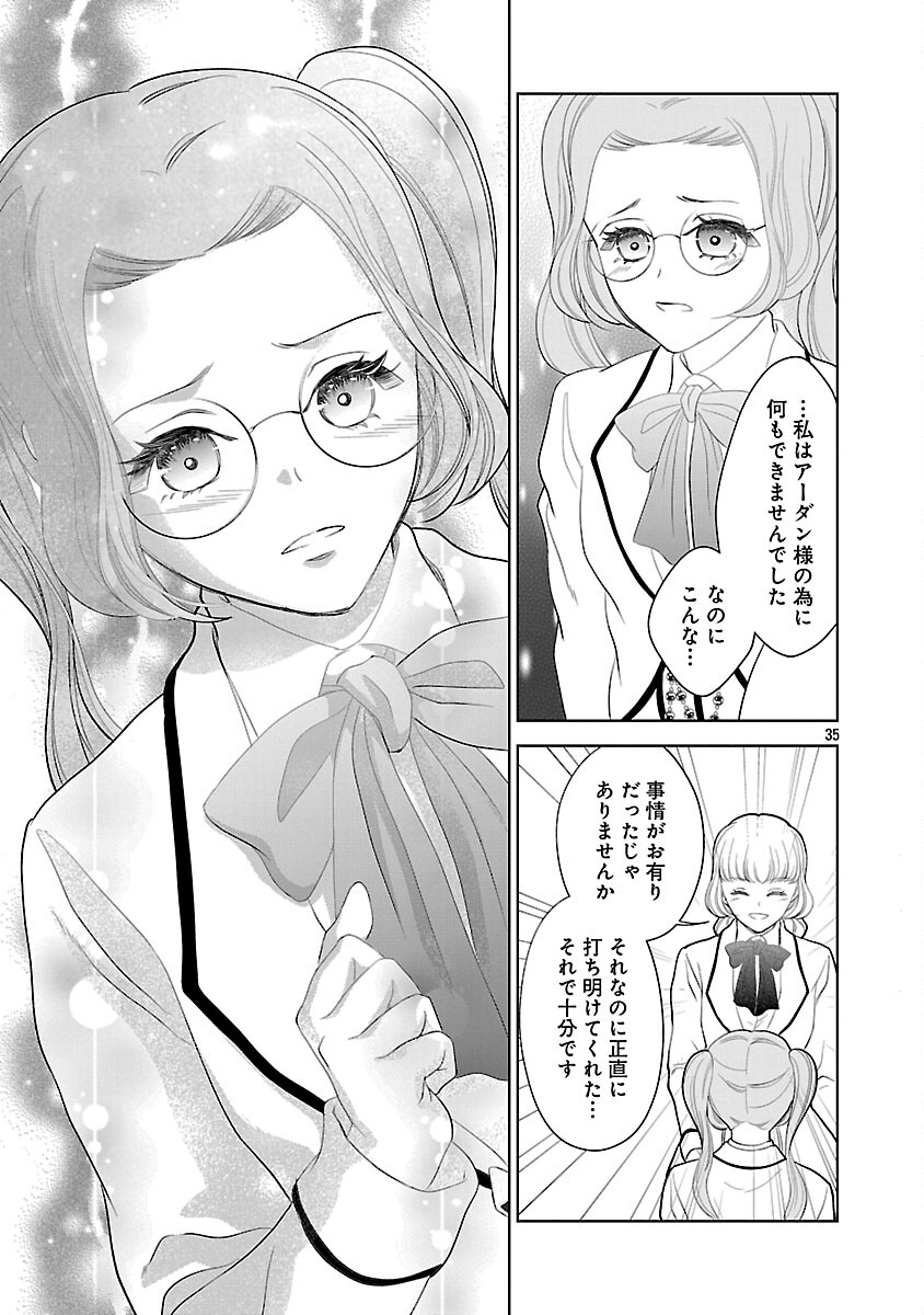 Otome Game no Heroine ni Tensei Shita noni, Suude ni Akuyaku Reijou ga Chiyahoya Sareteita - Chapter 7 - Page 37
