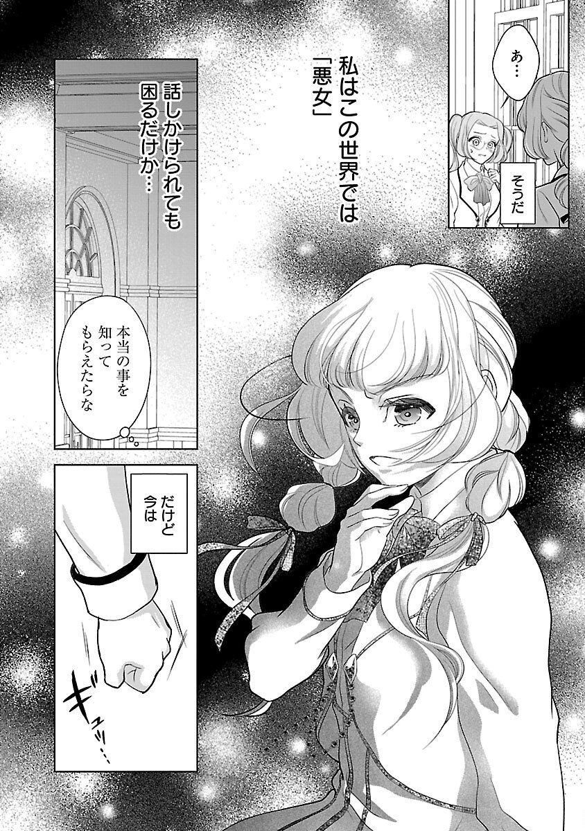 Otome Game no Heroine ni Tensei Shita noni, Suude ni Akuyaku Reijou ga Chiyahoya Sareteita - Chapter 7 - Page 8