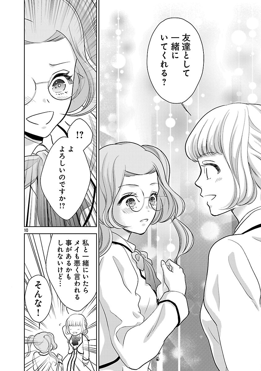 Otome Game no Heroine ni Tensei Shita noni, Suude ni Akuyaku Reijou ga Chiyahoya Sareteita - Chapter 8 - Page 12