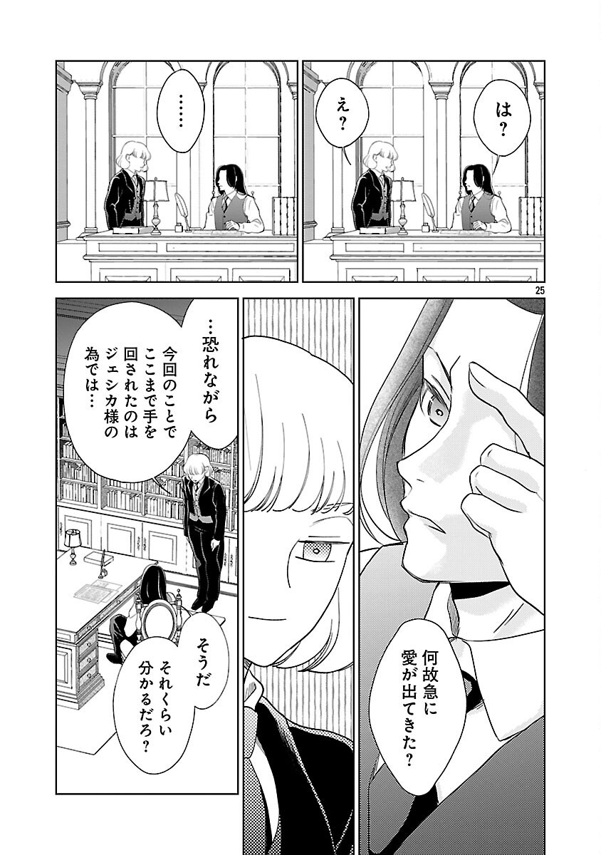 Otome Game no Heroine ni Tensei Shita noni, Suude ni Akuyaku Reijou ga Chiyahoya Sareteita - Chapter 8 - Page 27