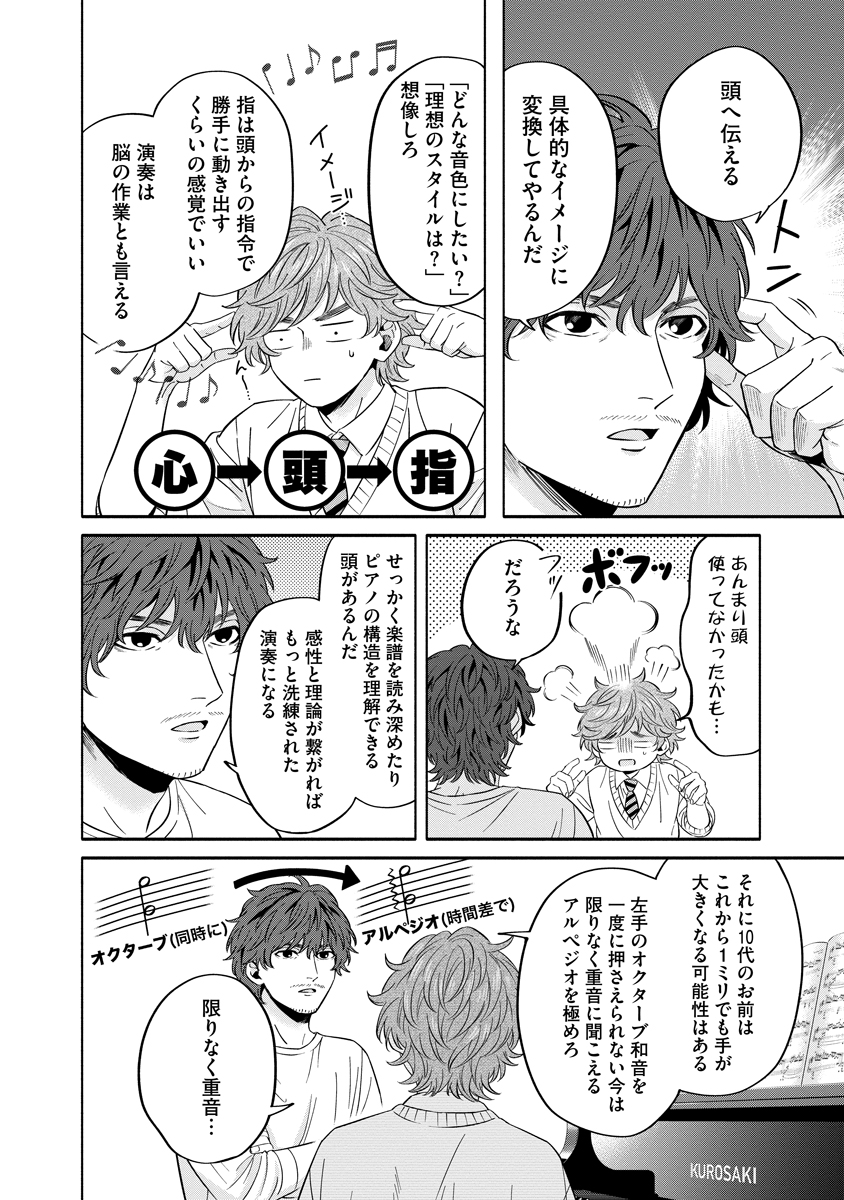 Ottava!!!: Chiisana Te no Pianist - Chapter 4 - Page 6