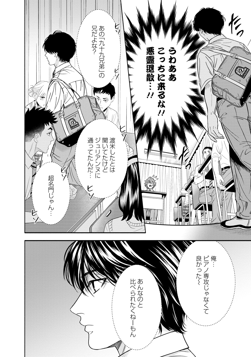 Ottava!!!: Chiisana Te no Pianist - Chapter 5 - Page 24