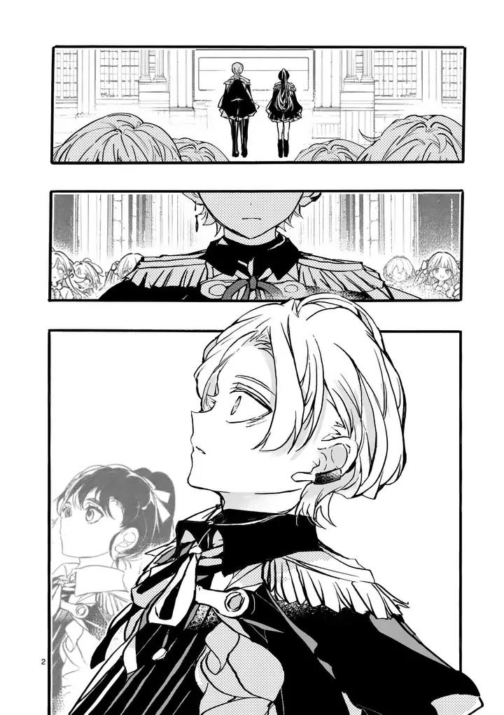 Ouji ga Kuuki Yomana Sugiru - Chapter 6.1 - Page 2