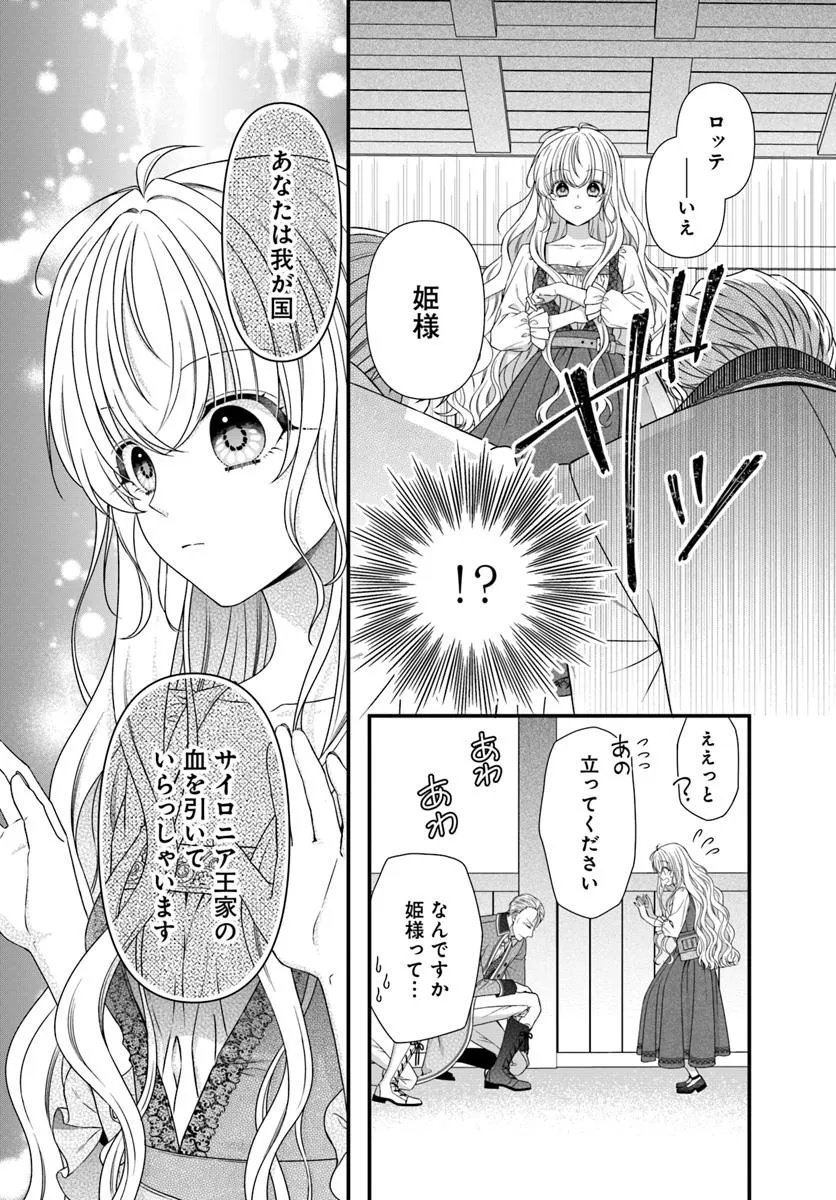 Oujo deshita ga Kossori Ryuu Kishidan no Senzoku Kusushi ni Narimashita! - Chapter 1 - Page 19