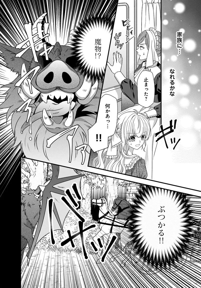 Oujo deshita ga Kossori Ryuu Kishidan no Senzoku Kusushi ni Narimashita! - Chapter 1 - Page 26
