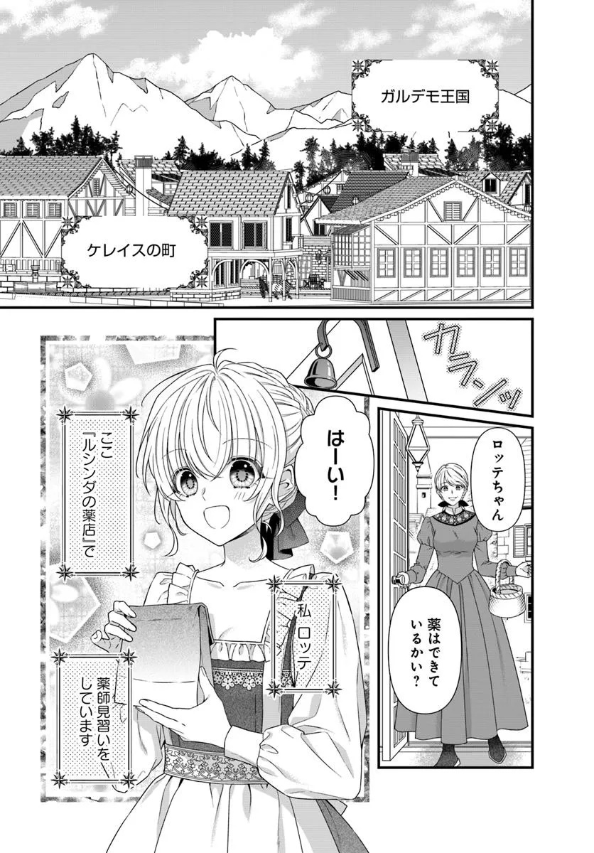 Oujo deshita ga Kossori Ryuu Kishidan no Senzoku Kusushi ni Narimashita! - Chapter 1 - Page 5