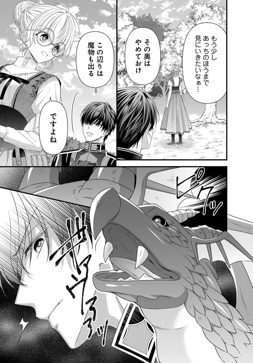 Oujo deshita ga Kossori Ryuu Kishidan no Senzoku Kusushi ni Narimashita! - Chapter 10.1 - Page 8