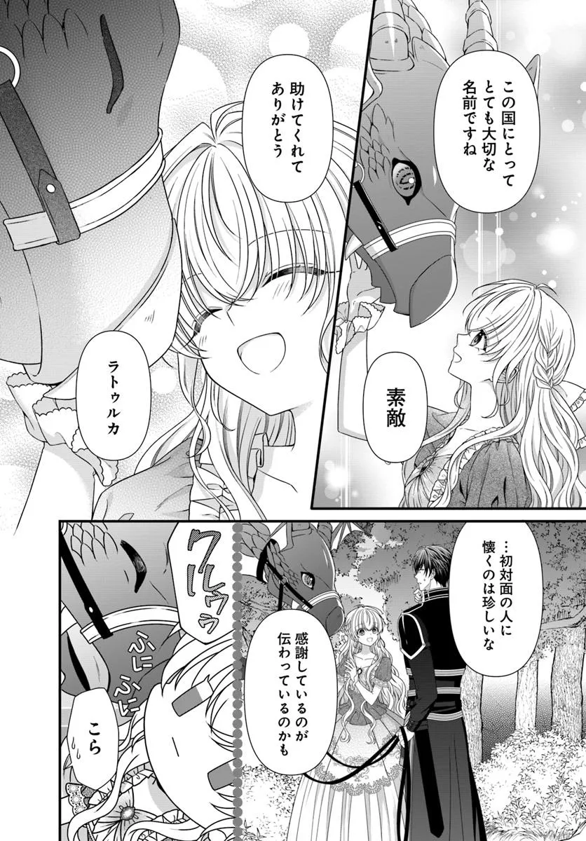 Oujo deshita ga Kossori Ryuu Kishidan no Senzoku Kusushi ni Narimashita! - Chapter 2 - Page 20