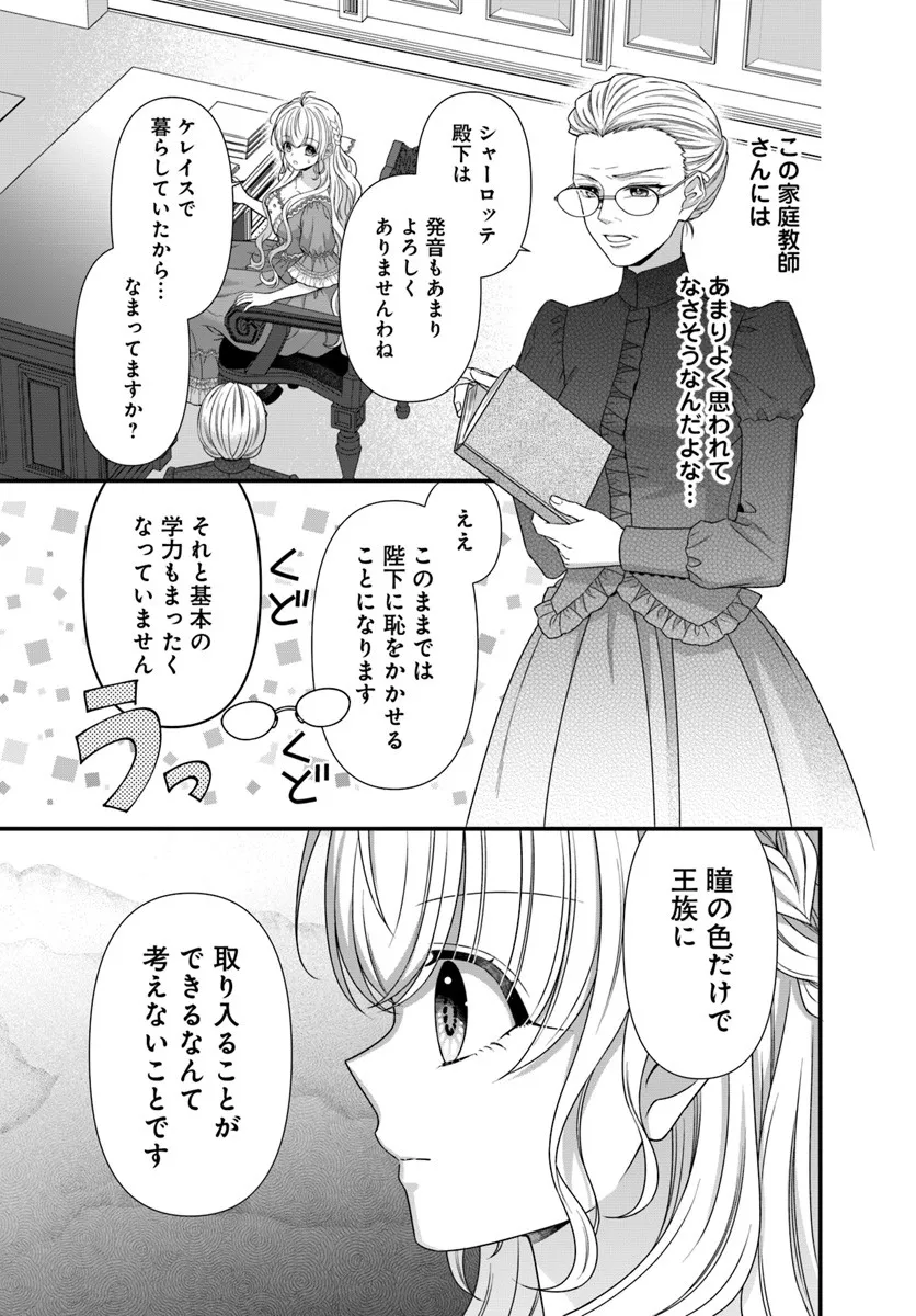 Oujo deshita ga Kossori Ryuu Kishidan no Senzoku Kusushi ni Narimashita! - Chapter 3 - Page 13