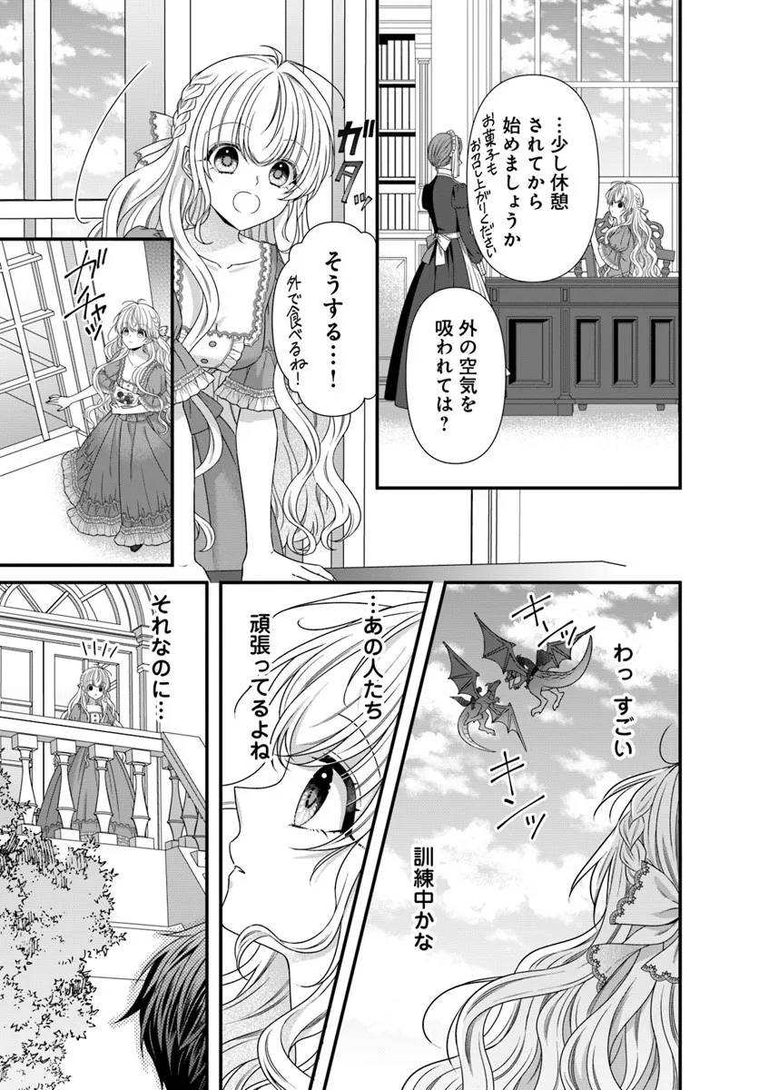 Oujo deshita ga Kossori Ryuu Kishidan no Senzoku Kusushi ni Narimashita! - Chapter 3 - Page 17