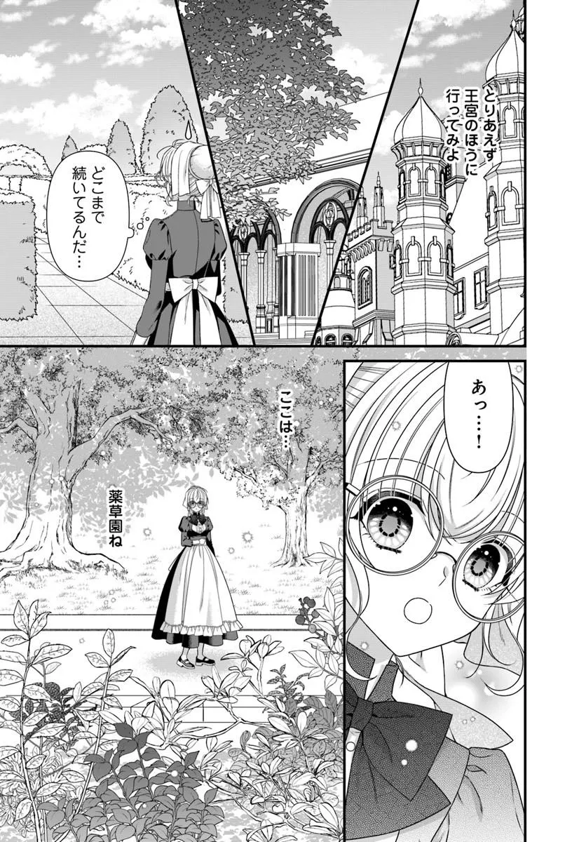Oujo deshita ga Kossori Ryuu Kishidan no Senzoku Kusushi ni Narimashita! - Chapter 5 - Page 7