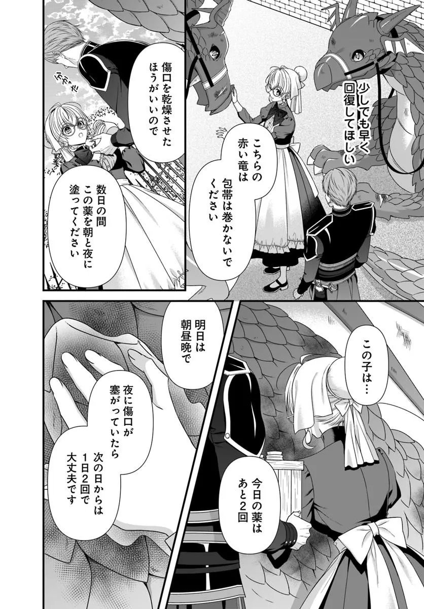 Oujo deshita ga Kossori Ryuu Kishidan no Senzoku Kusushi ni Narimashita! - Chapter 8.2 - Page 4