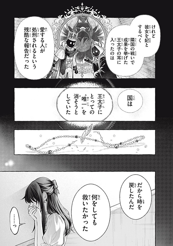 Outaishi-sama, Watashi Kondo Koso Anata ni Korosaretakunain desu! - Seijo ni Hamerareta Binbou Reijou, Nidome wa Kushizashi Kaihishimasu! - Chapter 53.3 - Page 6