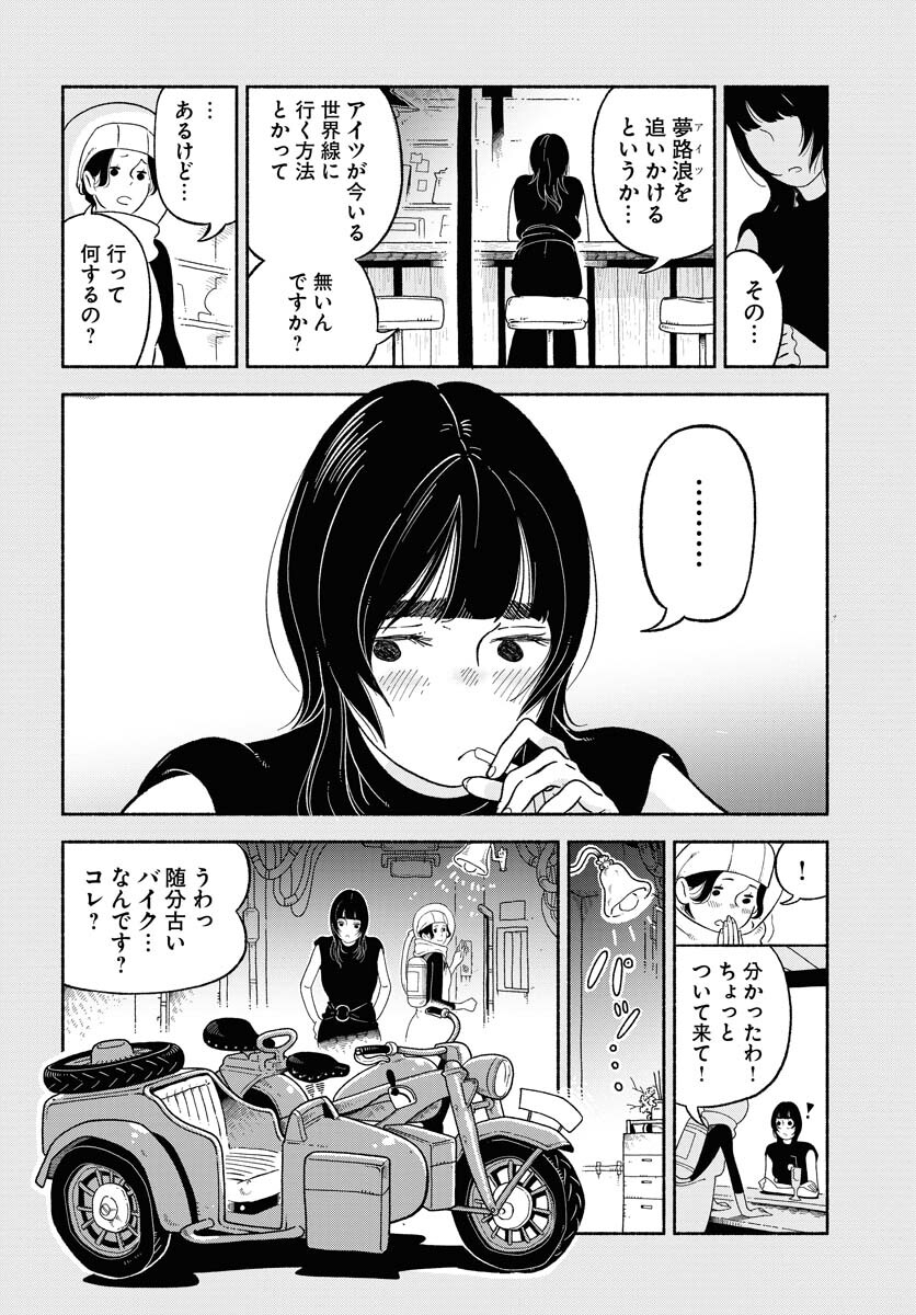 Parallel Leap Syndrome - Chapter 7 - Page 10