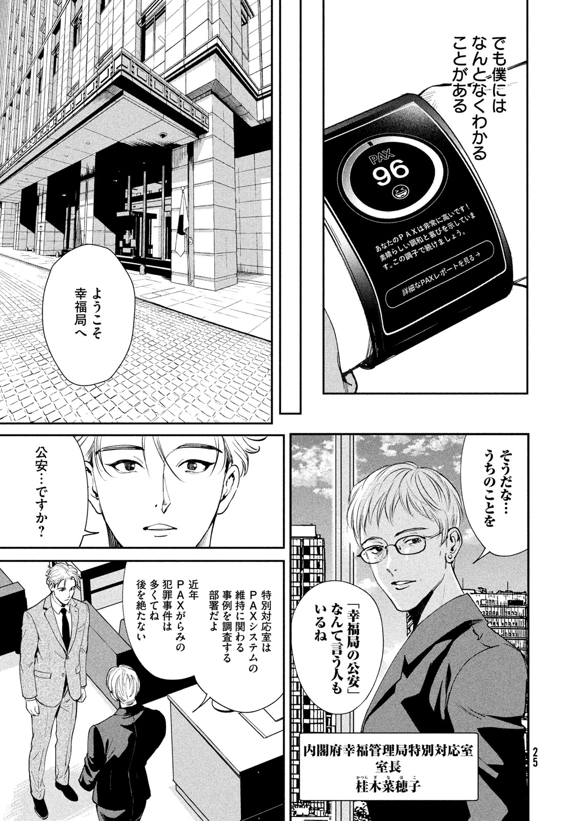 Pax: Kokumin Koufuku Kanrikyoku - Chapter 1 - Page 23