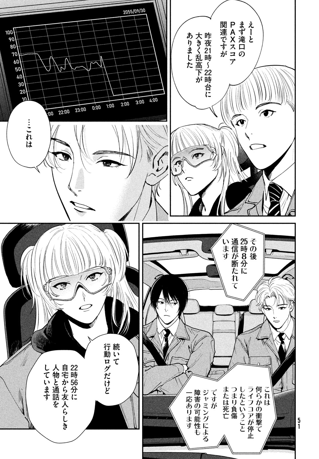 Pax: Kokumin Koufuku Kanrikyoku - Chapter 1 - Page 49