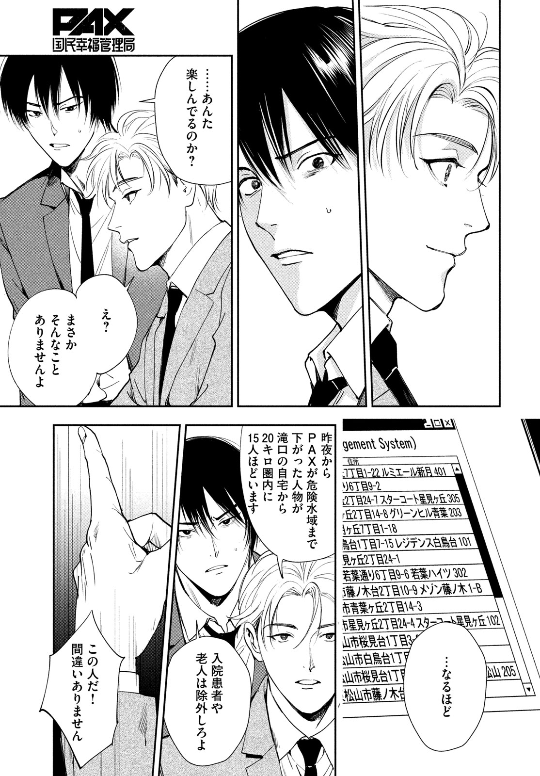Pax: Kokumin Koufuku Kanrikyoku - Chapter 1 - Page 81