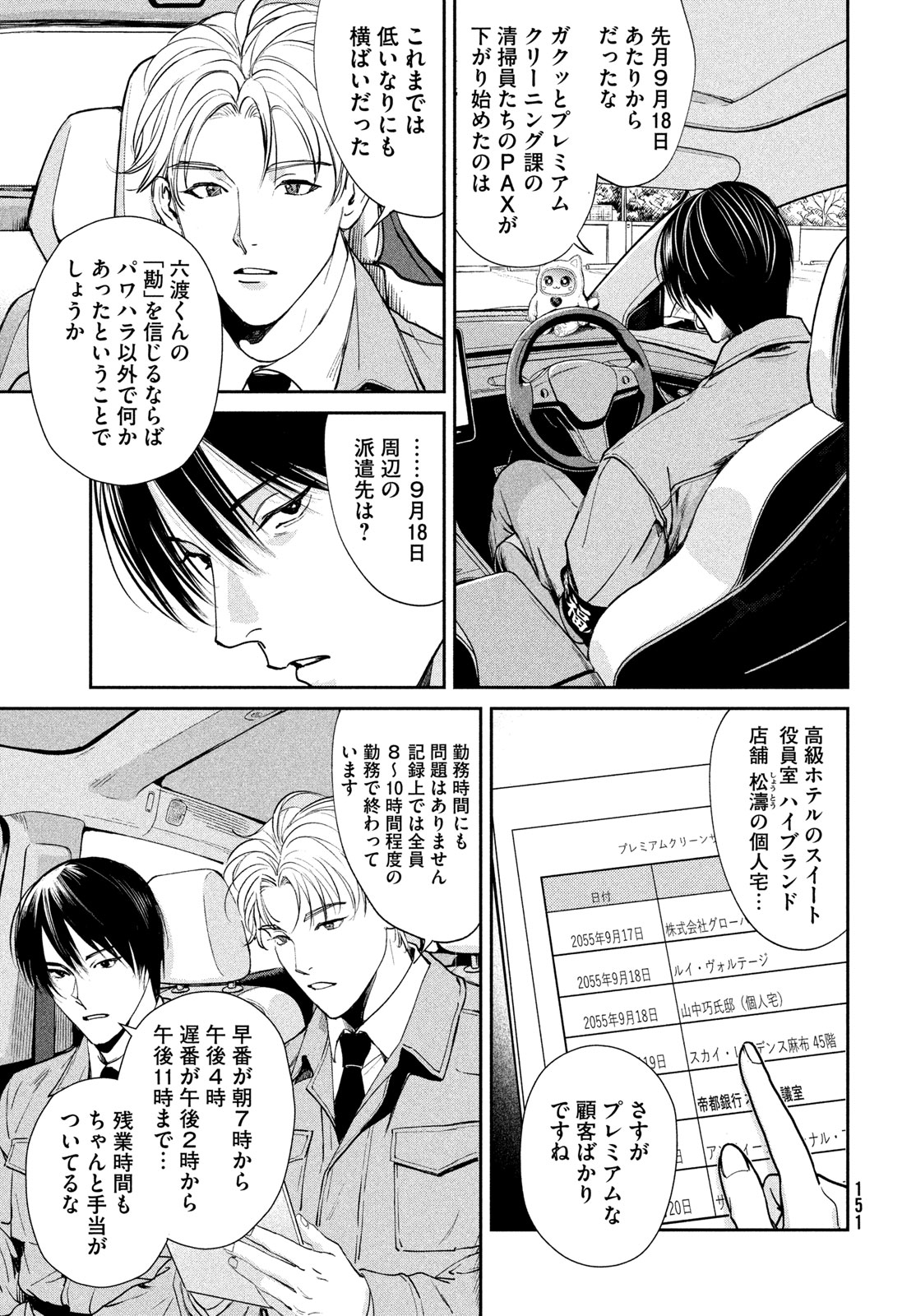 Pax: Kokumin Koufuku Kanrikyoku - Chapter 2 - Page 35