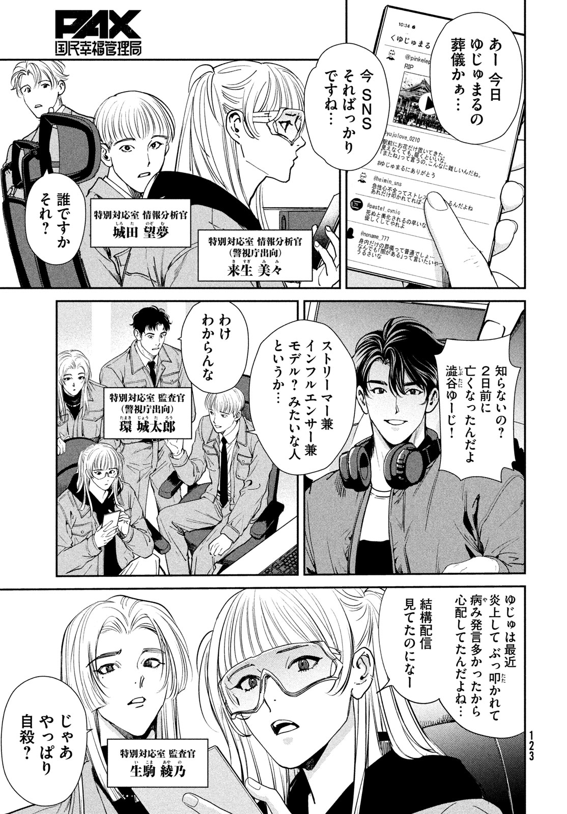 Pax: Kokumin Koufuku Kanrikyoku - Chapter 2 - Page 7