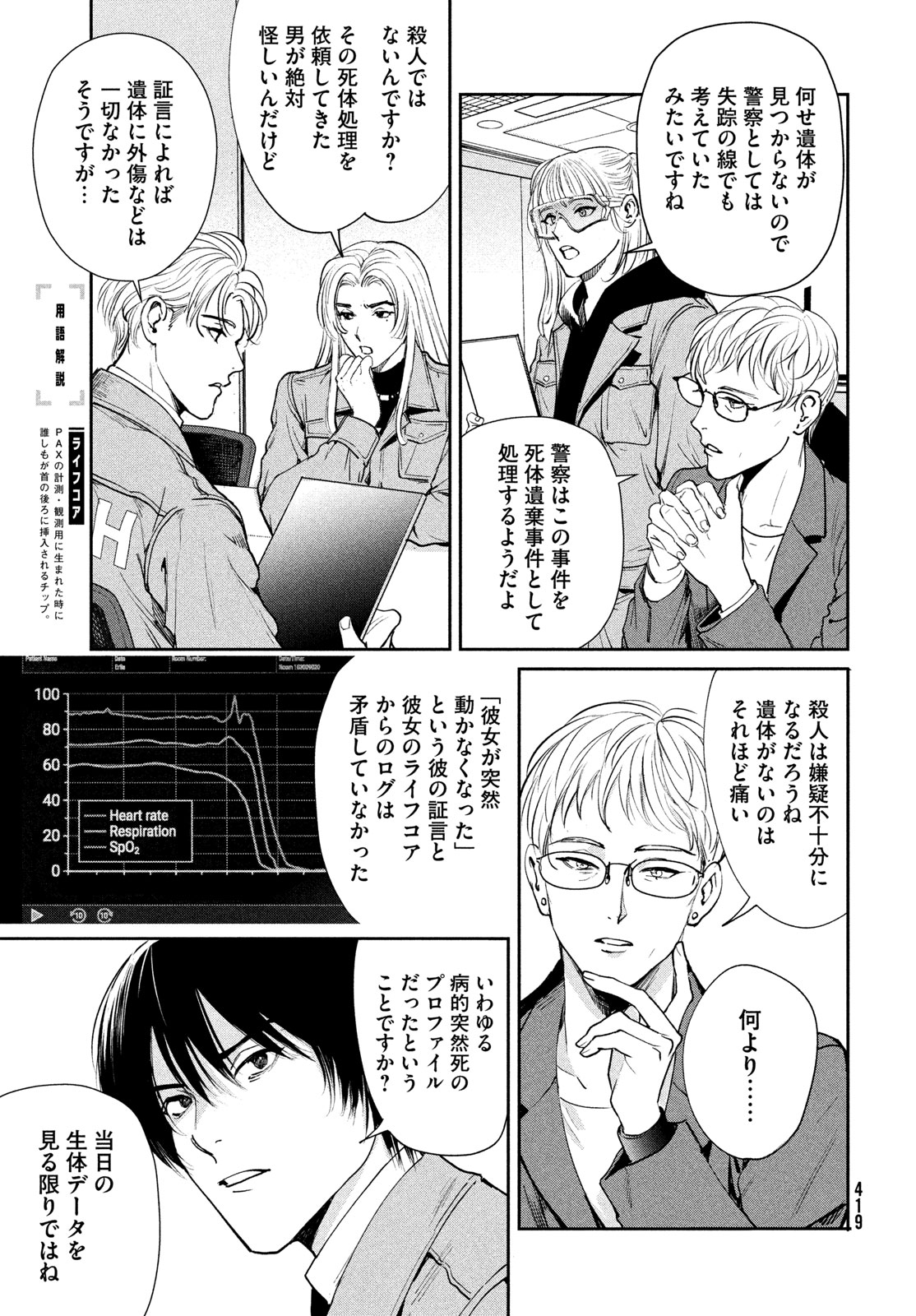 Pax: Kokumin Koufuku Kanrikyoku - Chapter 3 - Page 33