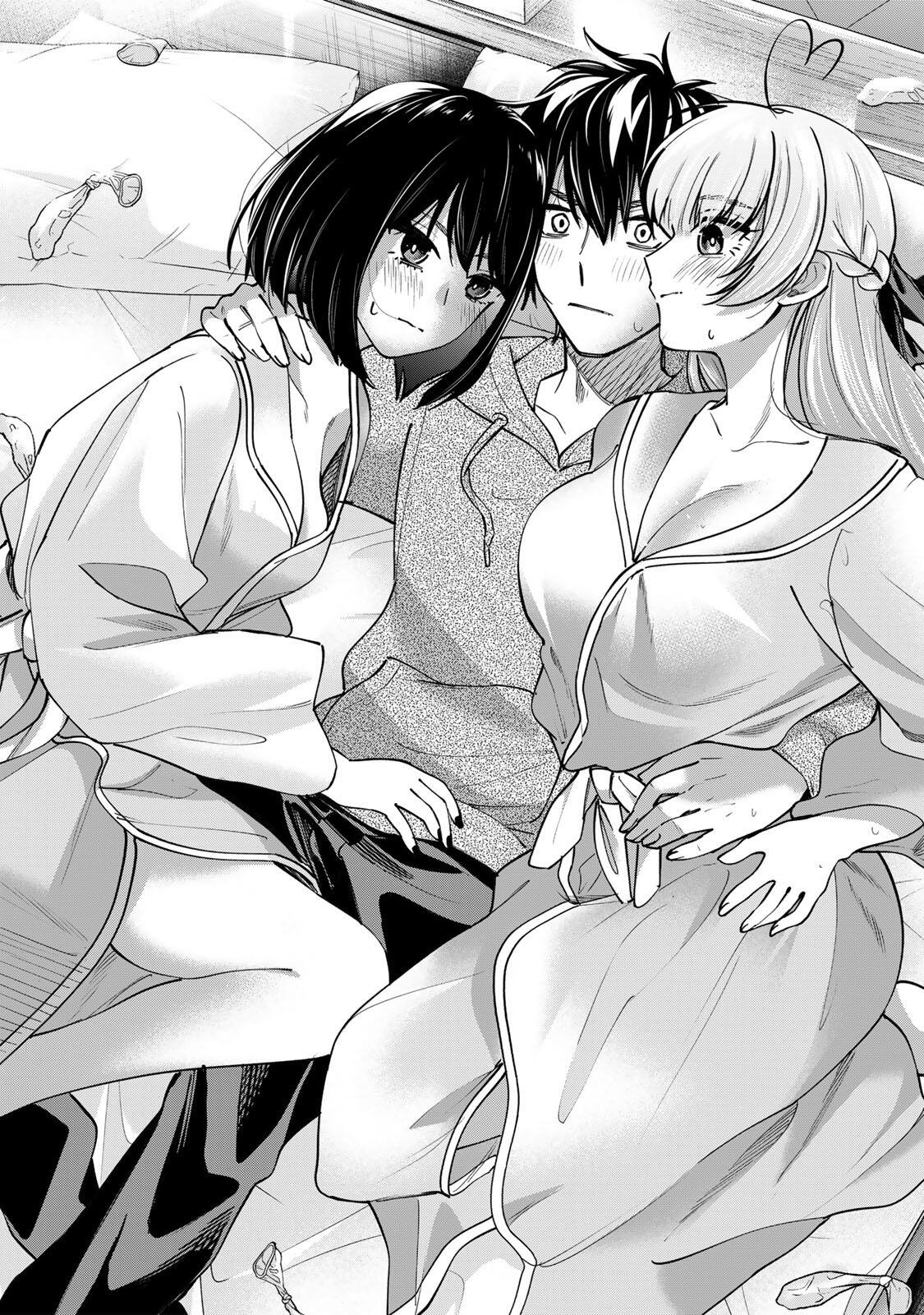 Pen no Yume ni Kurenai wo Sasu - Chapter 15 - Page 19