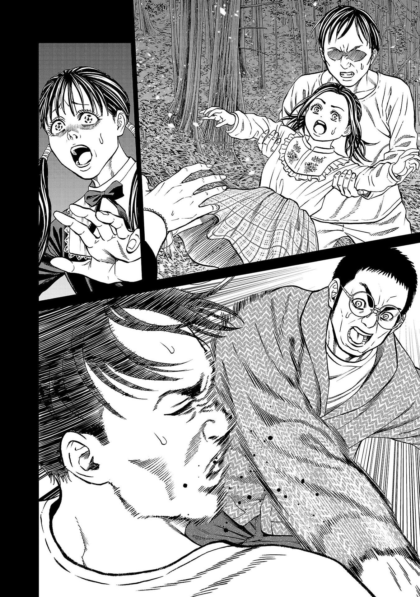 Psycho x Past: Ryouki Satsujin Sennyuu Sousa - Chapter 48 - Page 24