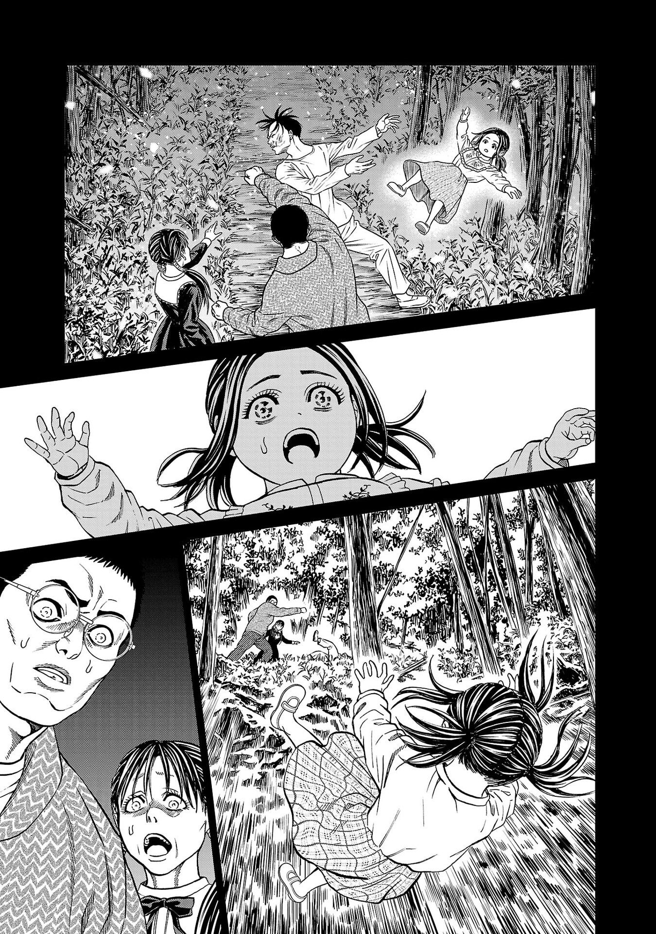 Psycho x Past: Ryouki Satsujin Sennyuu Sousa - Chapter 48 - Page 25