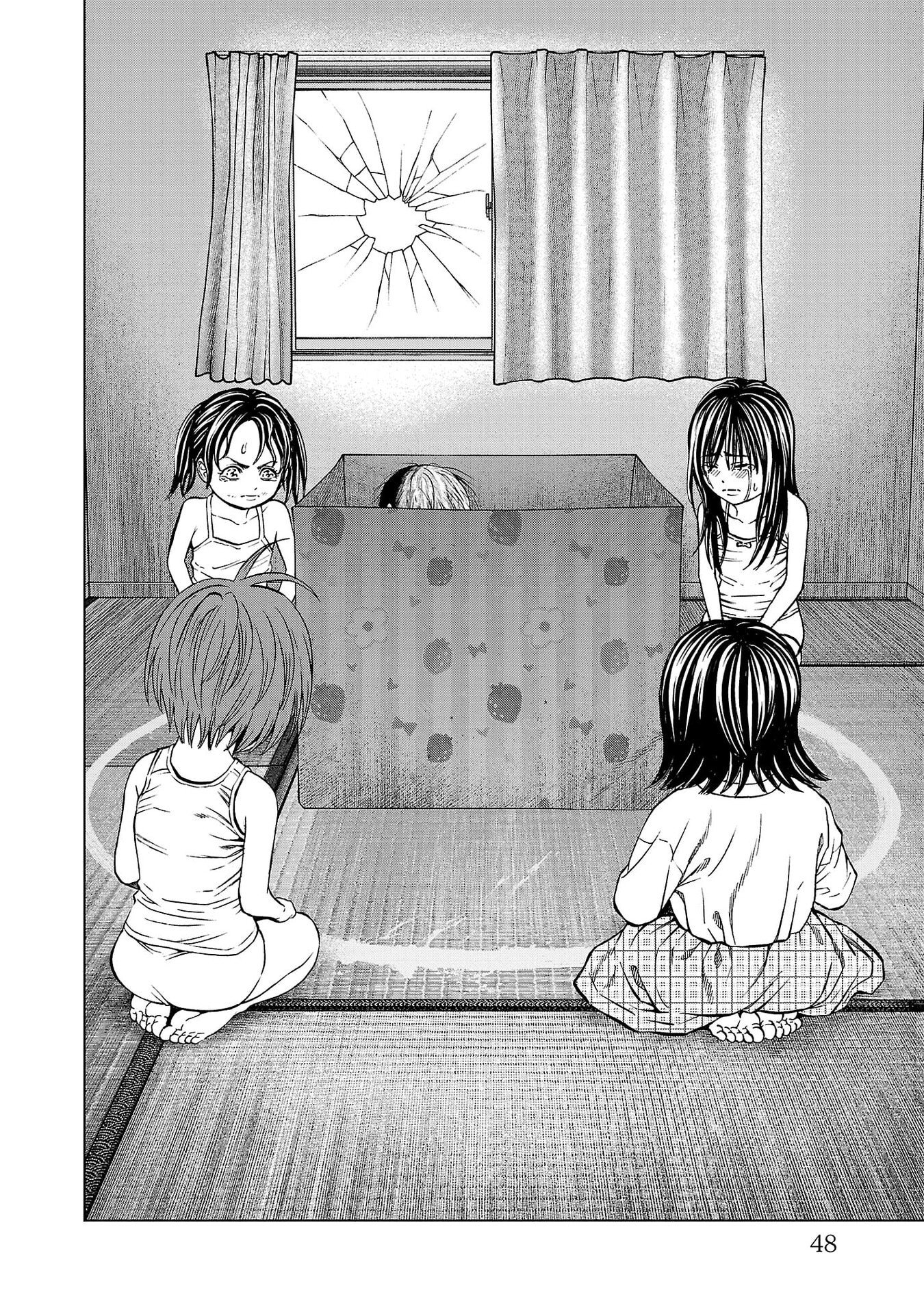 Psycho x Past: Ryouki Satsujin Sennyuu Sousa - Chapter 48 - Page 44