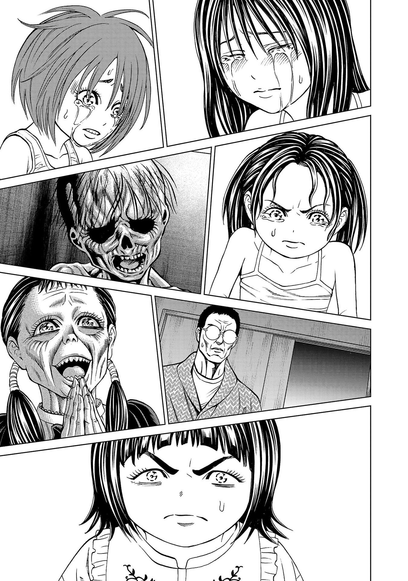 Psycho x Past: Ryouki Satsujin Sennyuu Sousa - Chapter 48 - Page 45