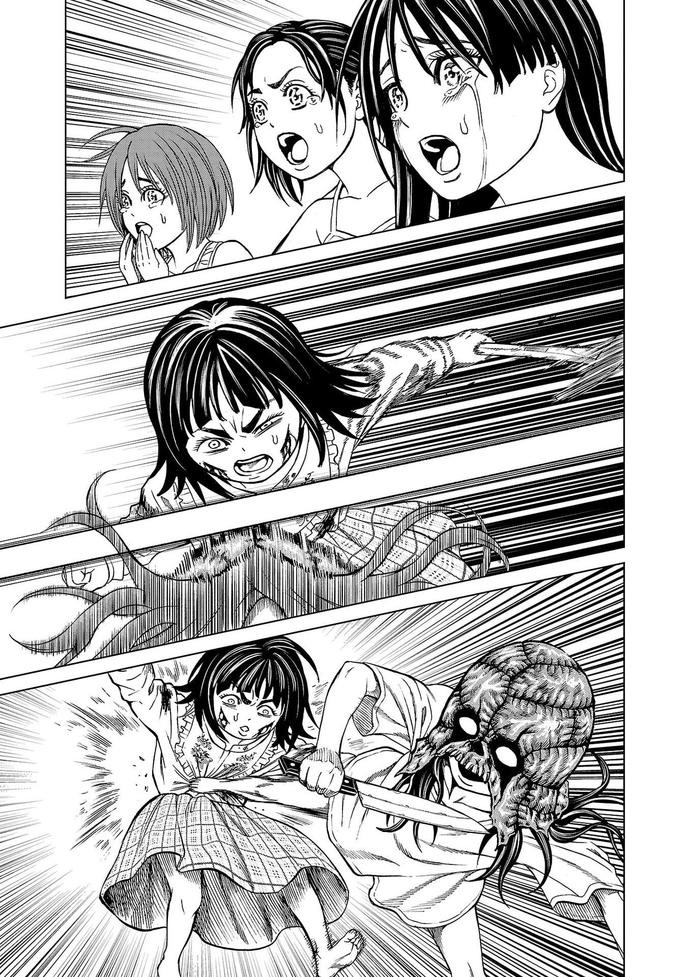 Psycho x Past: Ryouki Satsujin Sennyuu Sousa - Chapter 49 - Page 25