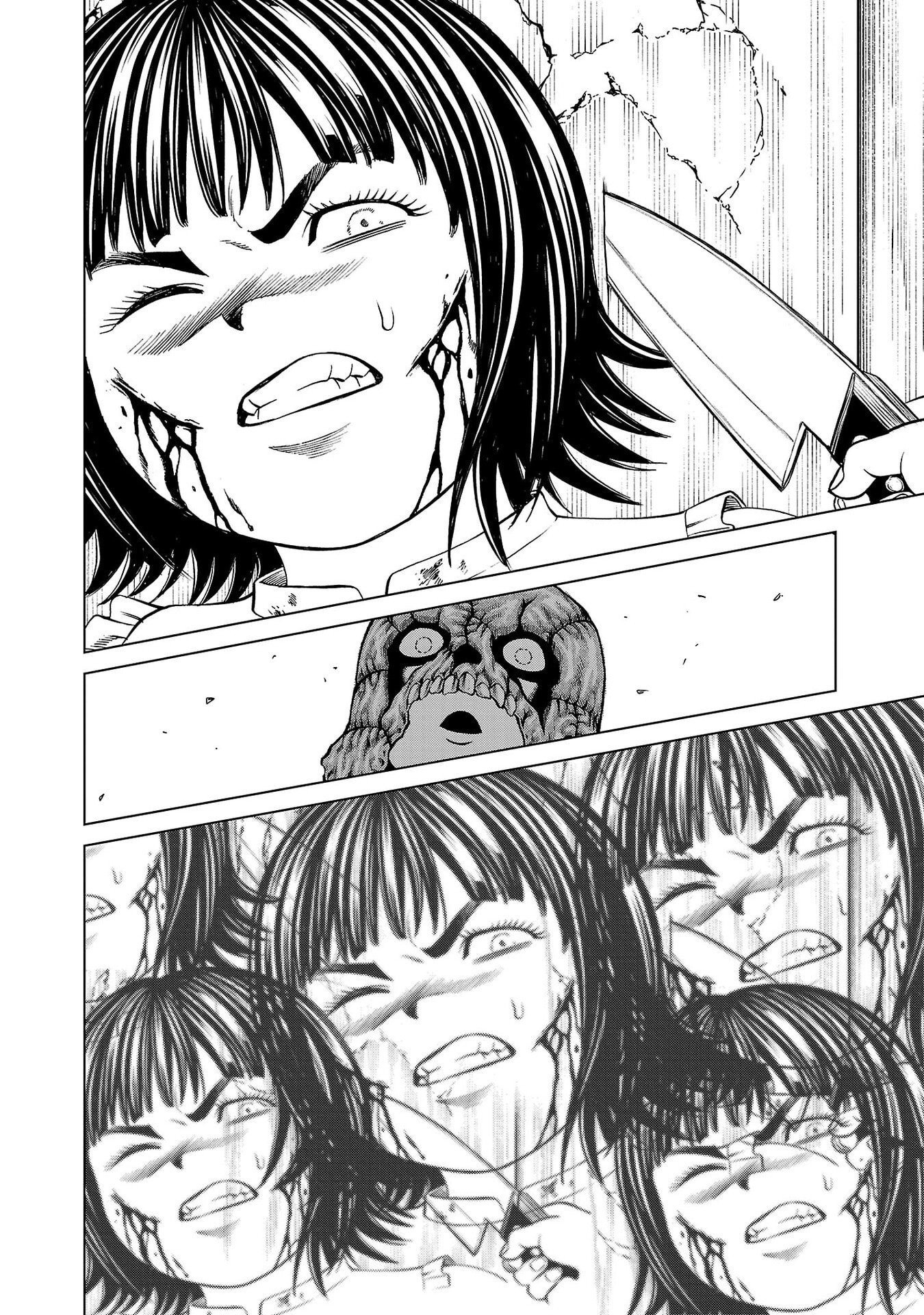 Psycho x Past: Ryouki Satsujin Sennyuu Sousa - Chapter 49 - Page 28