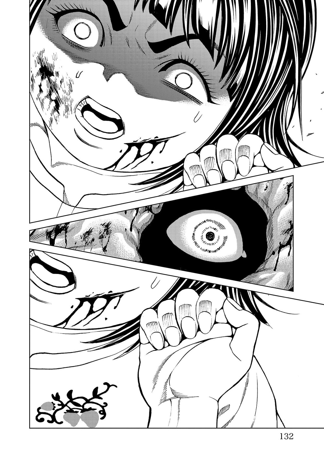 Psycho x Past: Ryouki Satsujin Sennyuu Sousa - Chapter 50 - Page 34