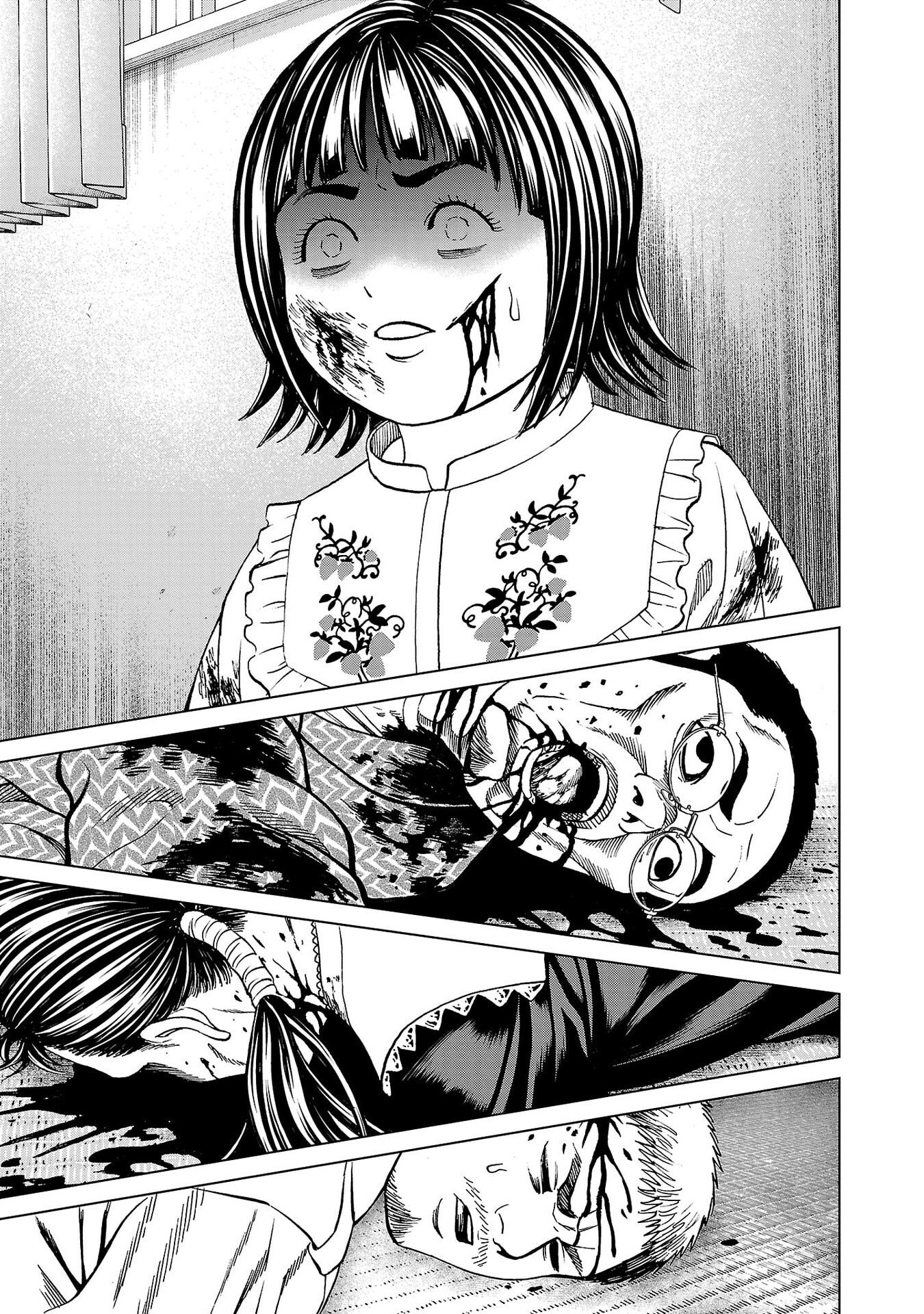 Psycho x Past: Ryouki Satsujin Sennyuu Sousa - Chapter 50 - Page 37