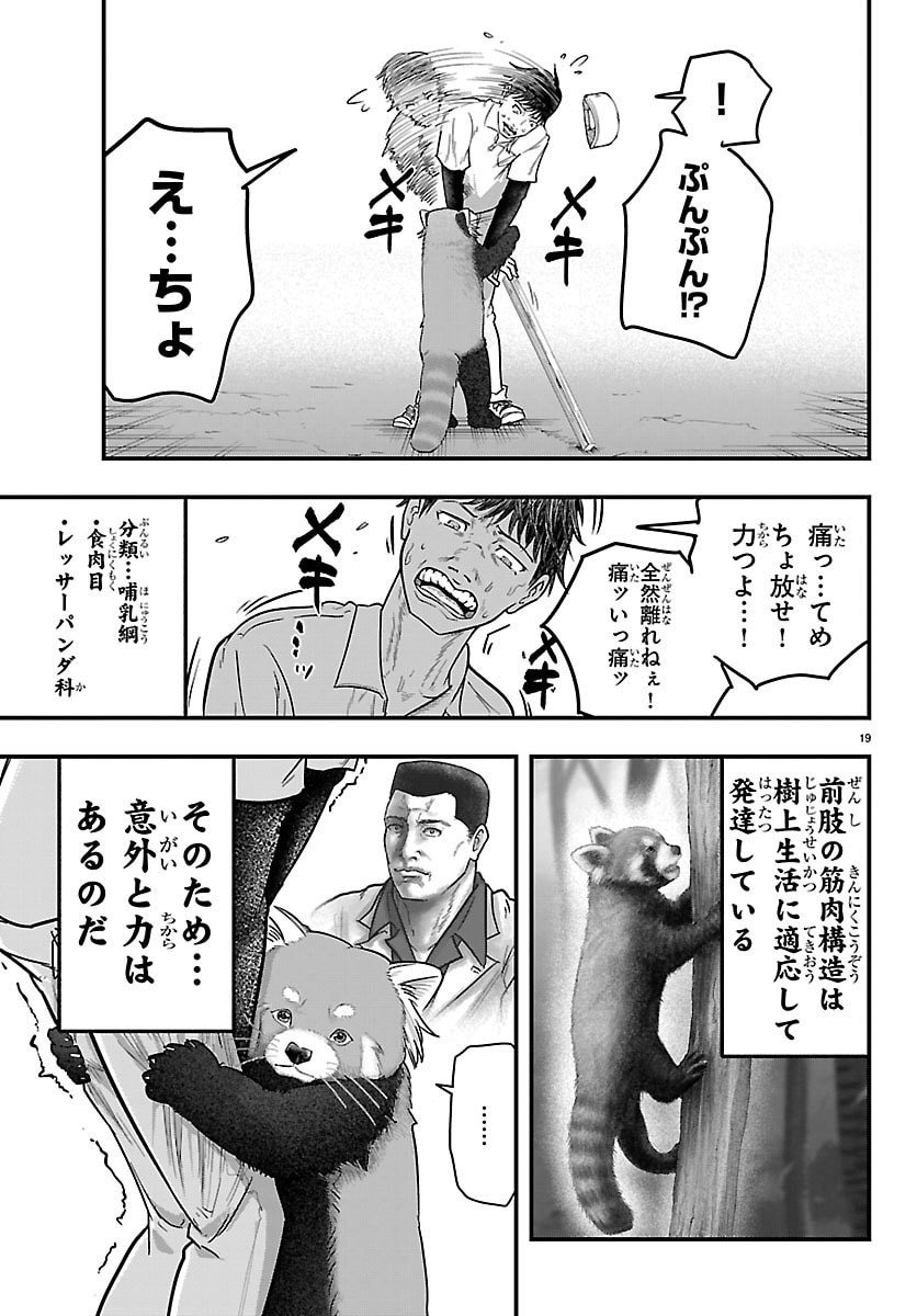 Punpun: Lesser Ninkyouden - Chapter 1 - Page 19
