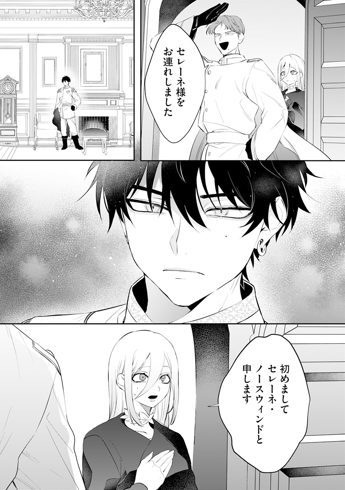 Reiketsu Henkyouhaku wo Watashi no Hi Mahou de Toro - Chapter 1 - Page 14
