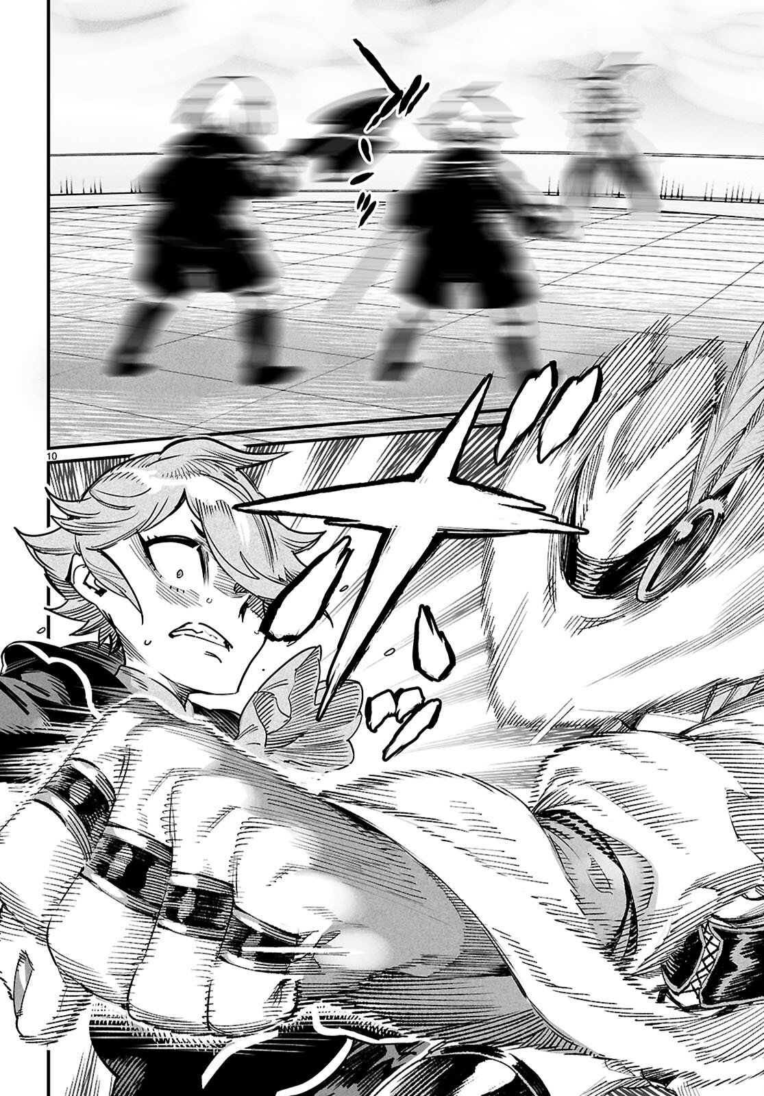 Reincarnation Coliseum: The Weakest Skill Conquers the Strongest Women and Creates a Harem - Chapter 40 - Page 10