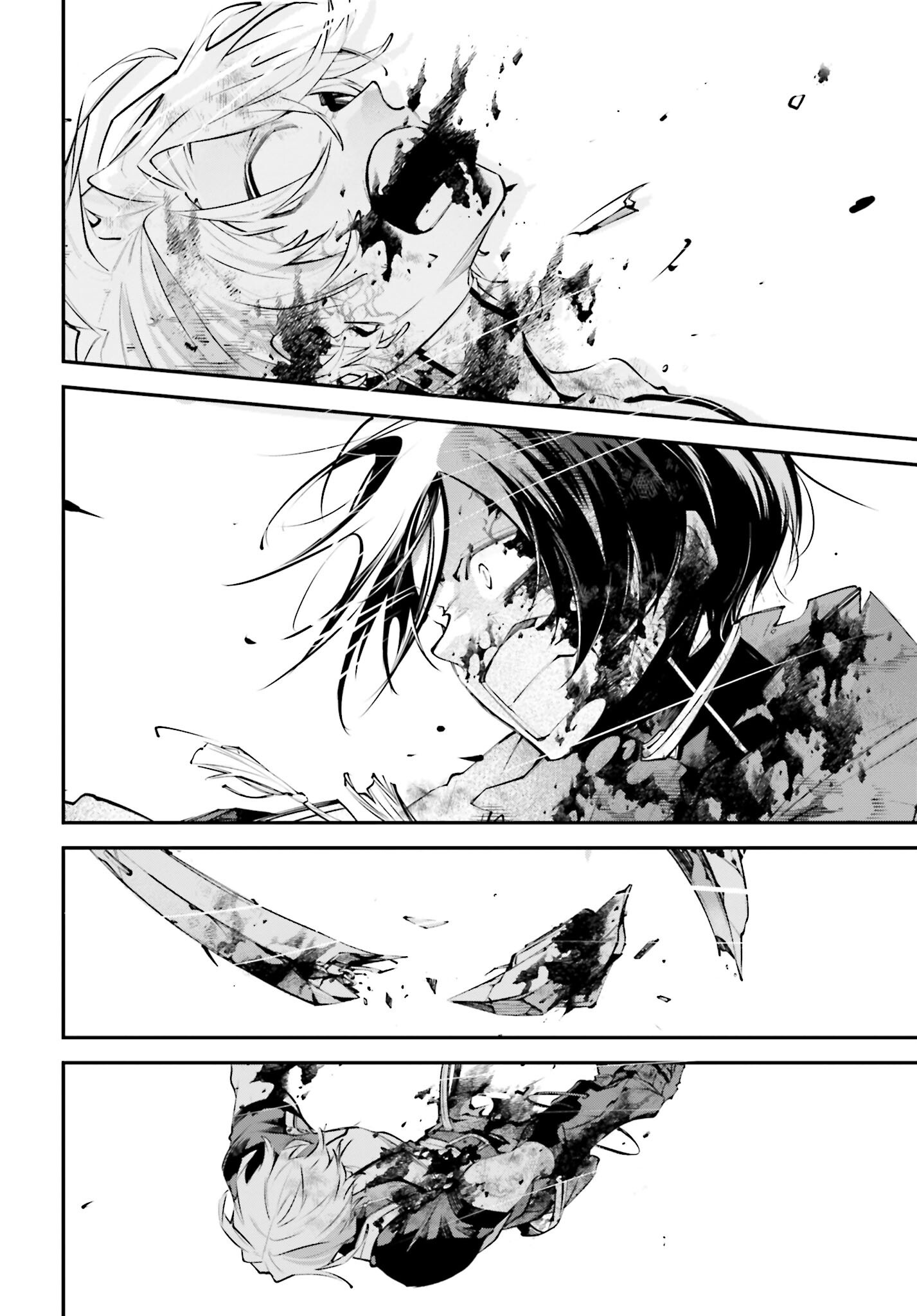 Rekkyou Sensen - Chapter 12 - Page 32