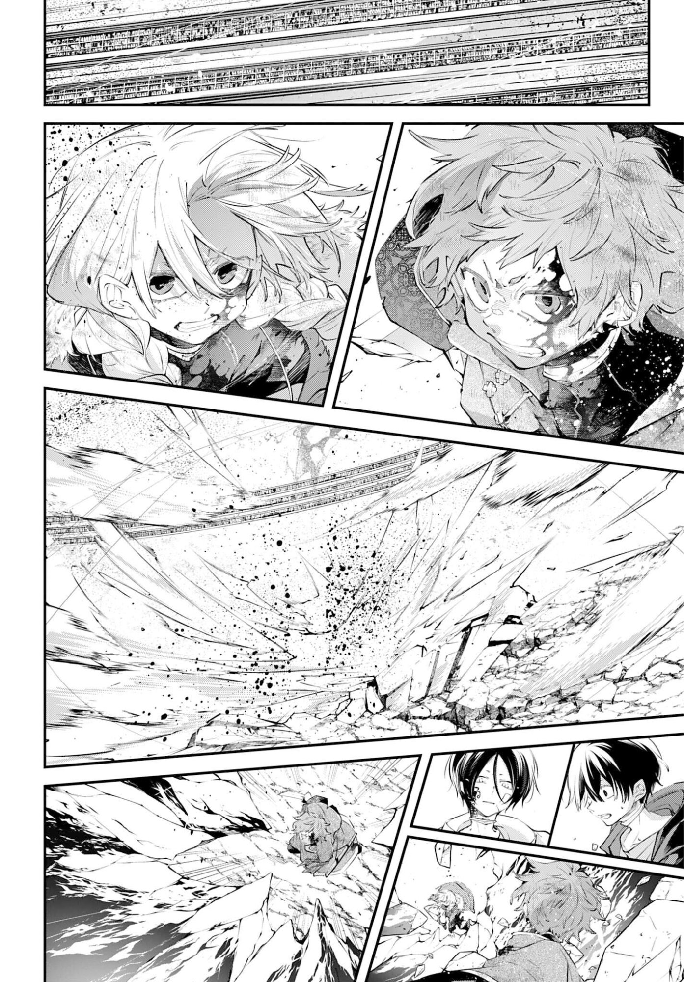 Rekkyou Sensen - Chapter 26 - Page 28