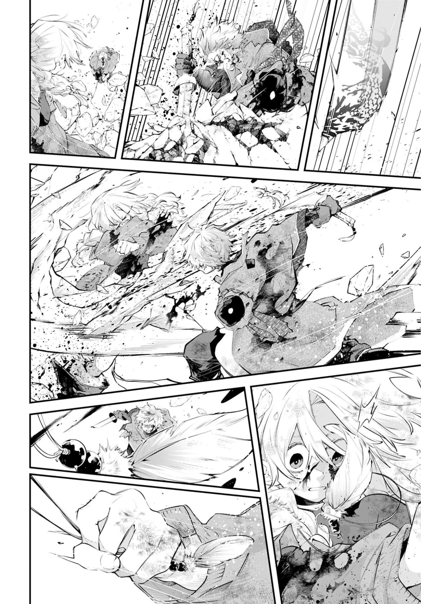 Rekkyou Sensen - Chapter 26 - Page 30