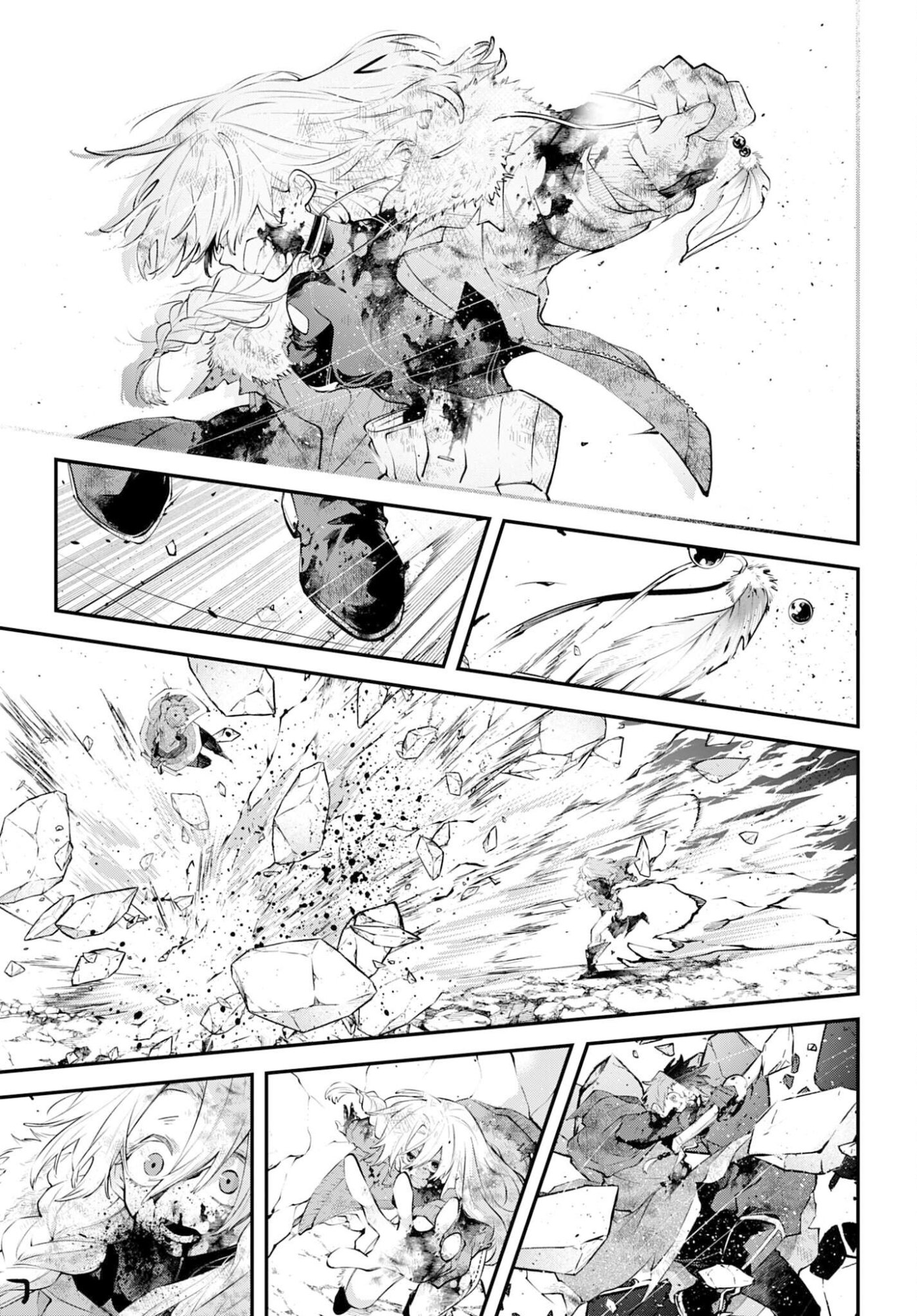 Rekkyou Sensen - Chapter 26 - Page 31