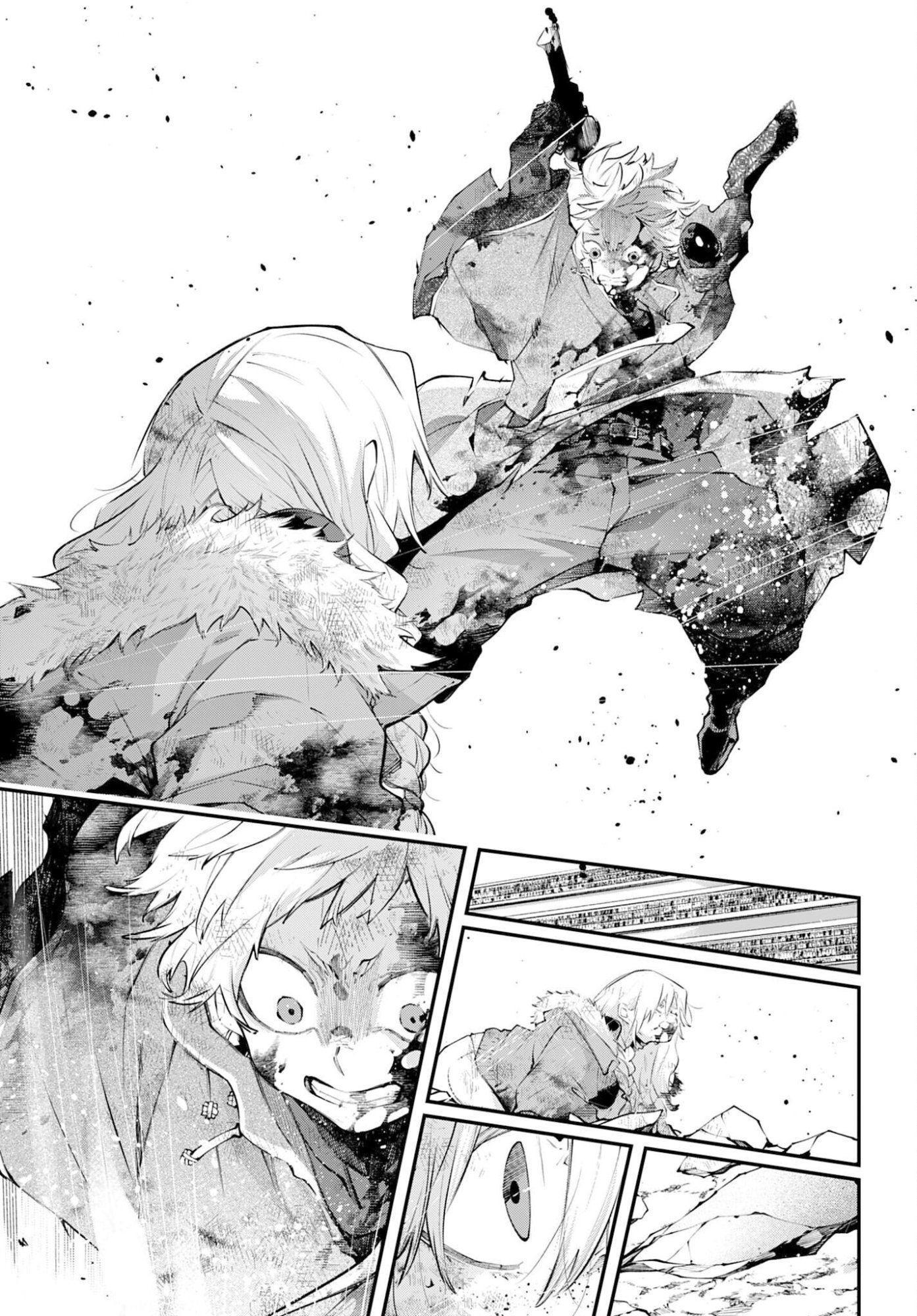 Rekkyou Sensen - Chapter 26 - Page 33