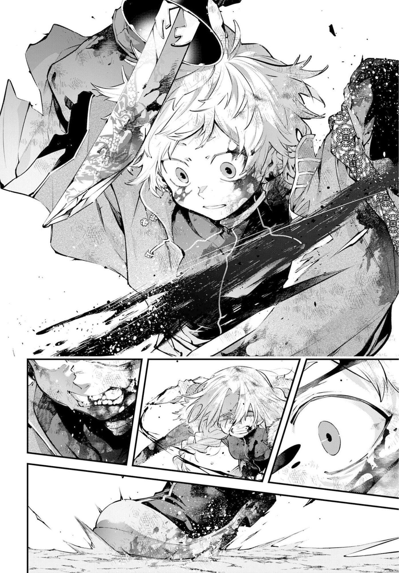 Rekkyou Sensen - Chapter 26 - Page 34