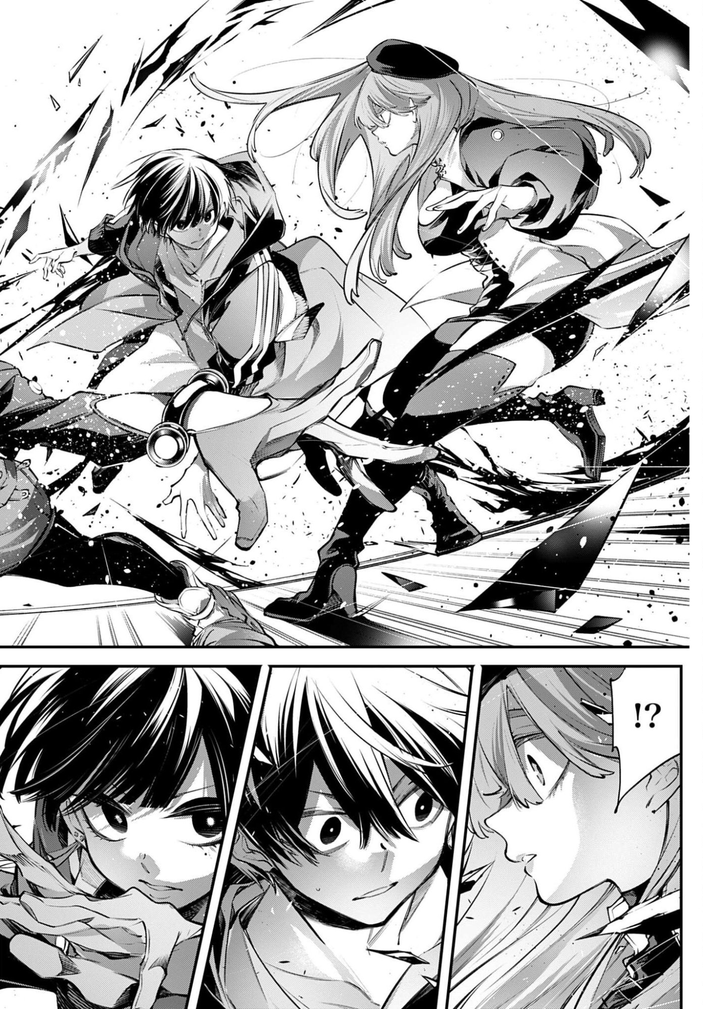 Rekkyou Sensen - Chapter 28 - Page 10