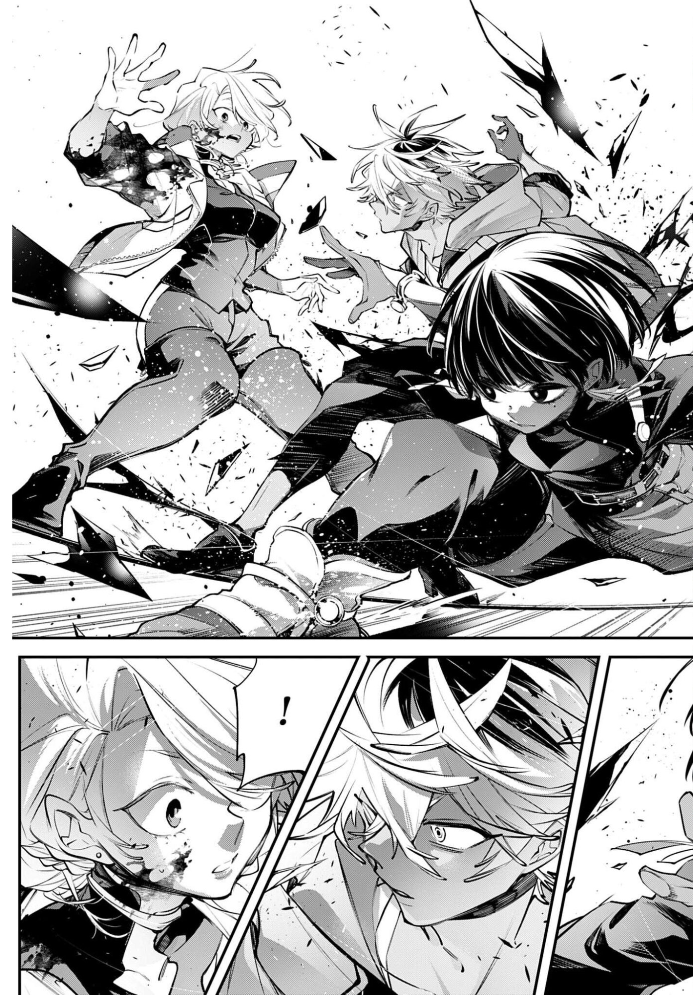 Rekkyou Sensen - Chapter 28 - Page 11