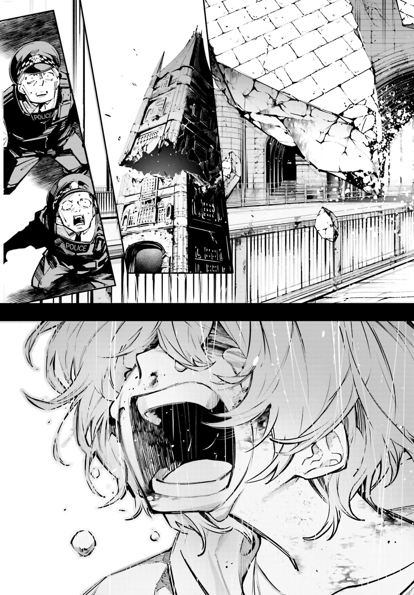 Rekkyou Sensen - Chapter 3 - Page 37