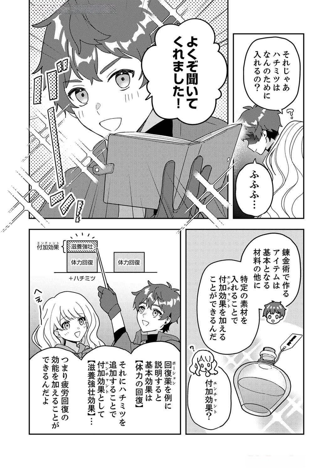 Renkinjutsushi no Henkyou Saisei Slow Life - Chapter 7 - Page 6