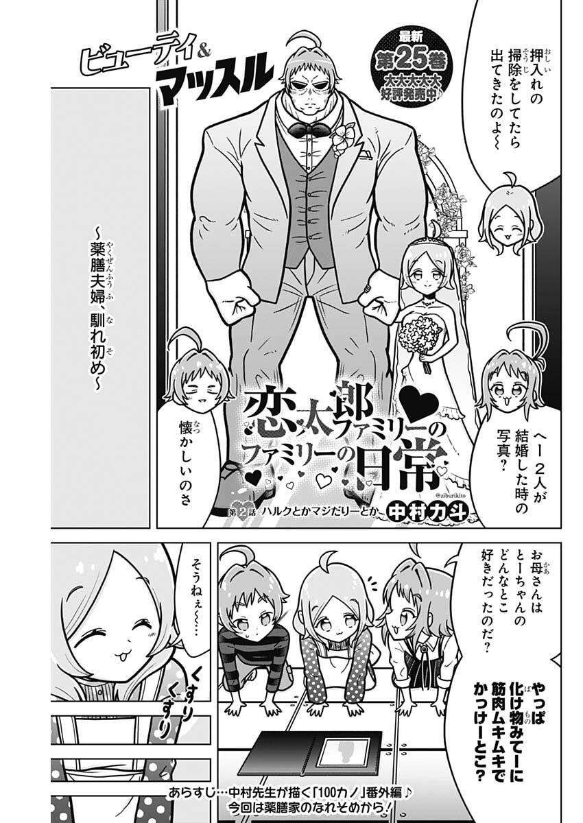Rentarou Family no Family no Nichijou - Chapter 2 - Page 1