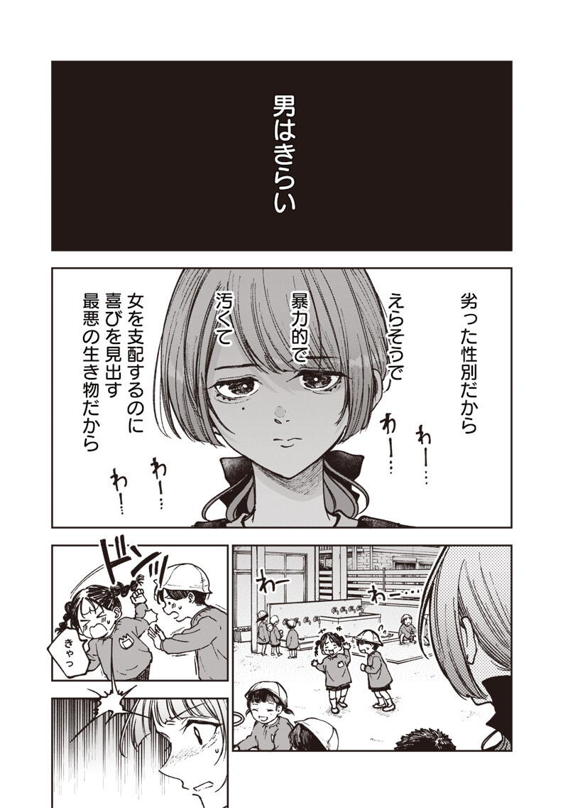 Risoukyou Joshi Zukan - Chapter 8.1 - Page 3